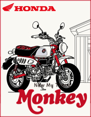 ホンダ　Monkey